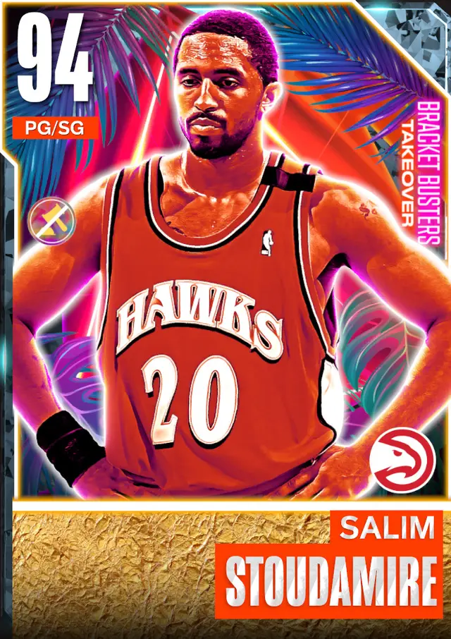 (DIAMOND) Salim Stoudamire (94 OVR)