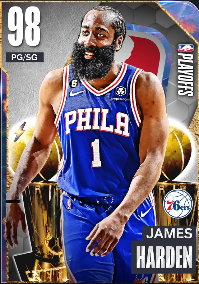 (OPAL) James Harden (97 OVR)