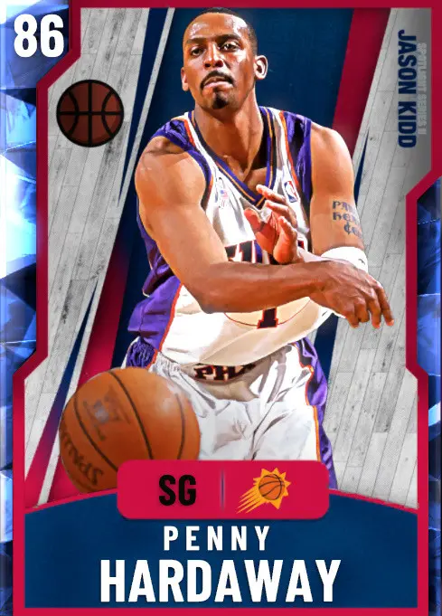 (SAPPHIRE) Penny Hardaway (86 OVR)
