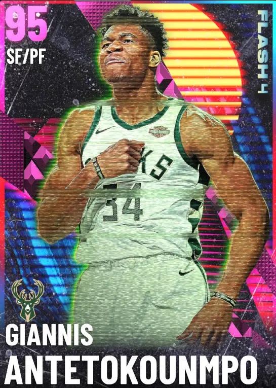 (PD) Giannis Antetokounmpo (95 OVR)