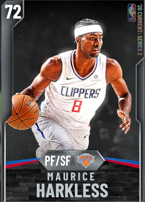 (SILVER) Maurice Harkless (72 OVR)