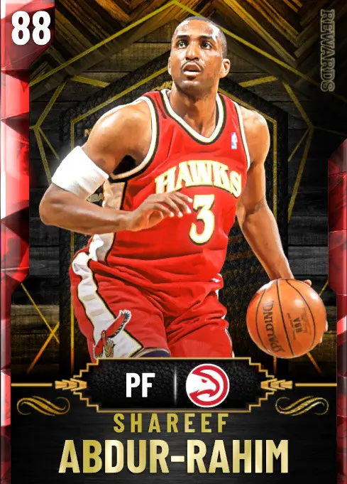 (RUBY) Shareef Abdur-Rahim (88 OVR)