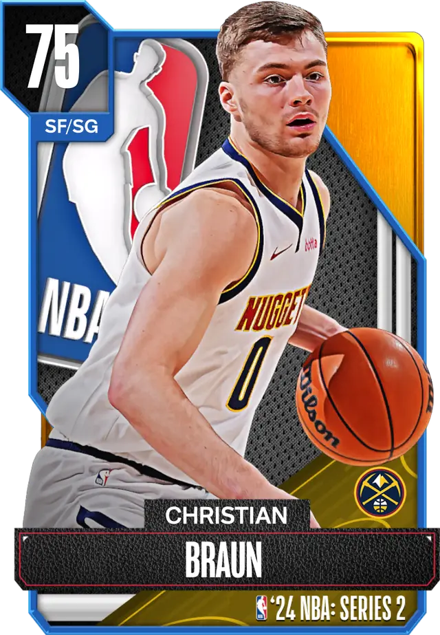 (GOLD) Christian Braun (75 OVR)