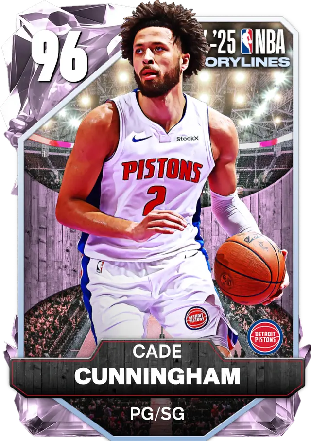 (PD) Cade Cunningham (96 OVR)