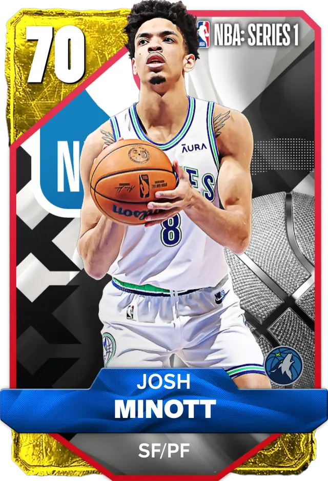 (GOLD) Josh Minott (70 OVR)
