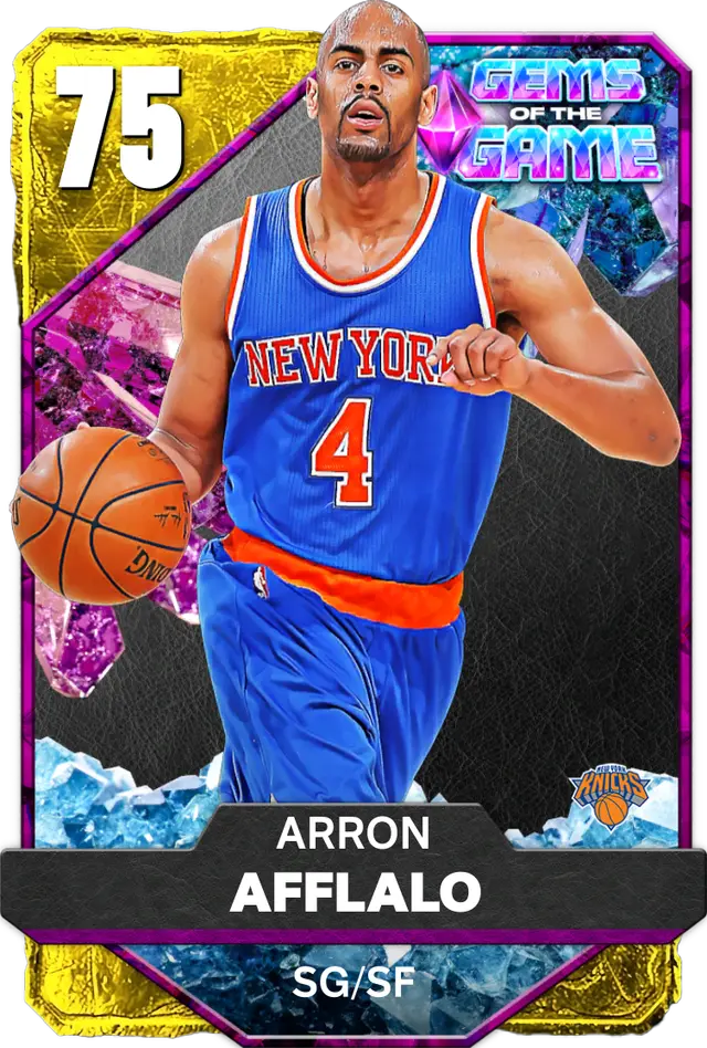 (GOLD) Arron Afflalo (75 OVR)