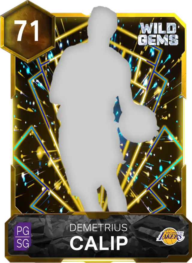 (GOLD) Demetrius Calip (71 OVR)