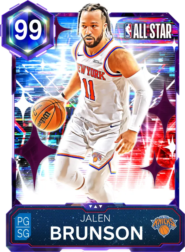 (DM) Jalen Brunson (99 OVR)