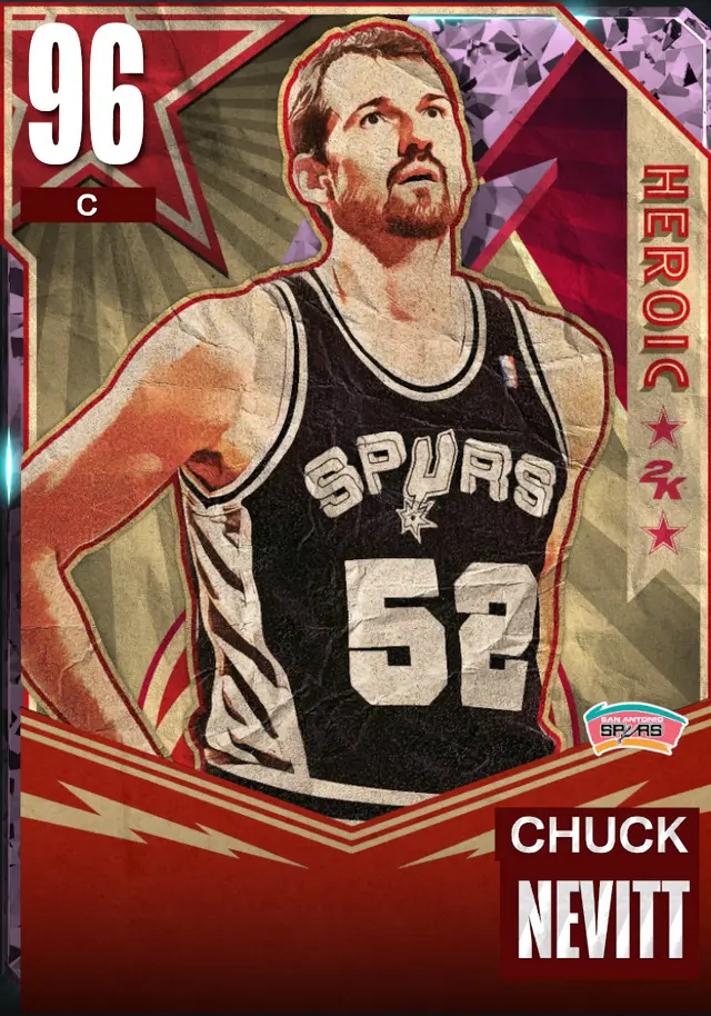 (PD) Chuck Nevitt (96 OVR)