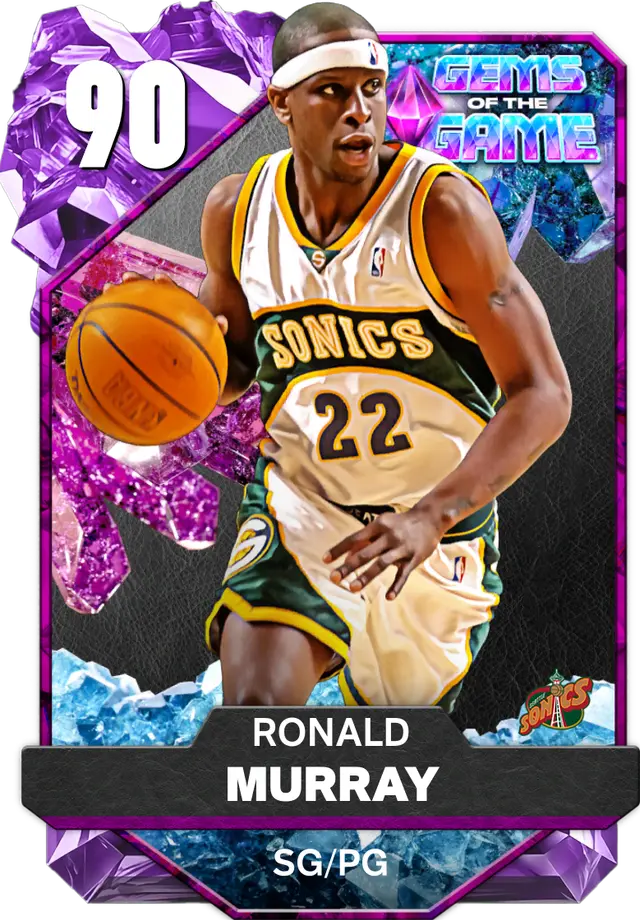(AMETHYST) Ronald Murray (90 OVR)