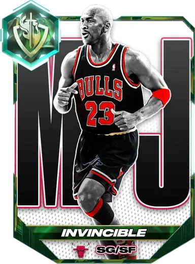 (INVINCIBLE) Michael Jordan (99 OVR)