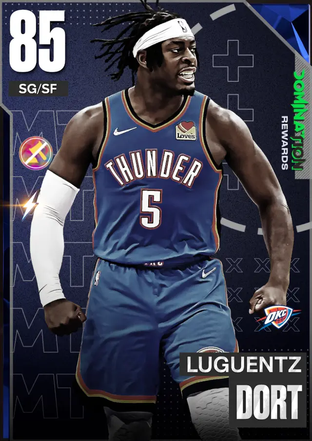 (EMERALD) Luguentz Dort (82 OVR)