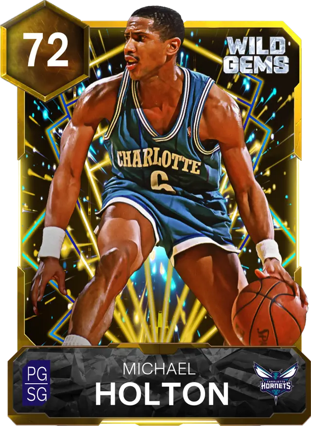 (GOLD) Michael Holton (72 OVR)