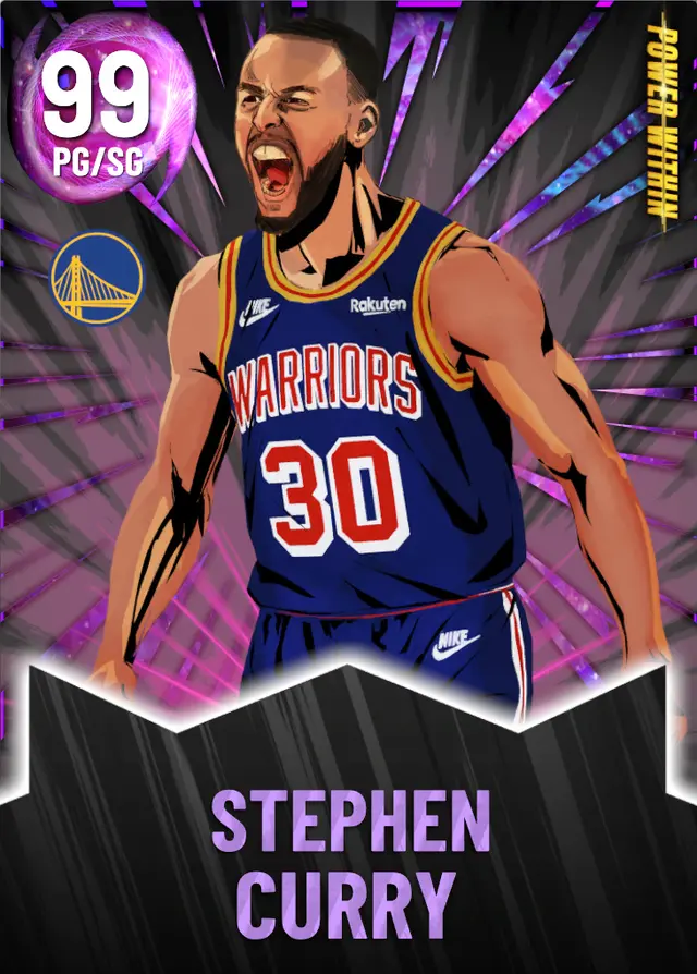 (DM) Stephen Curry (99 OVR)
