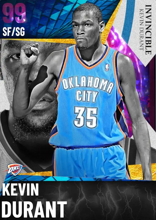 (DM) Kevin Durant (99 OVR)