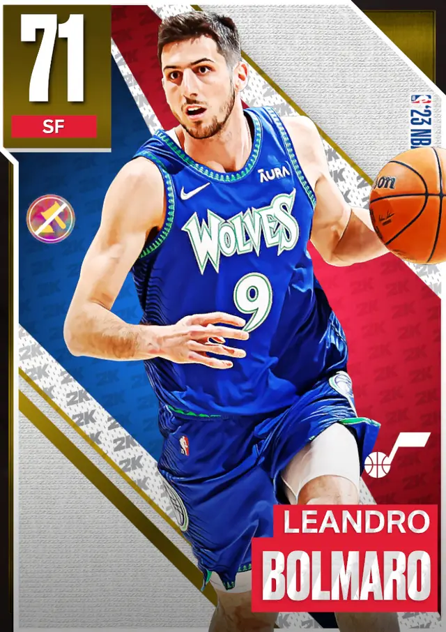 (GOLD) Leandro Bolmaro (71 OVR)