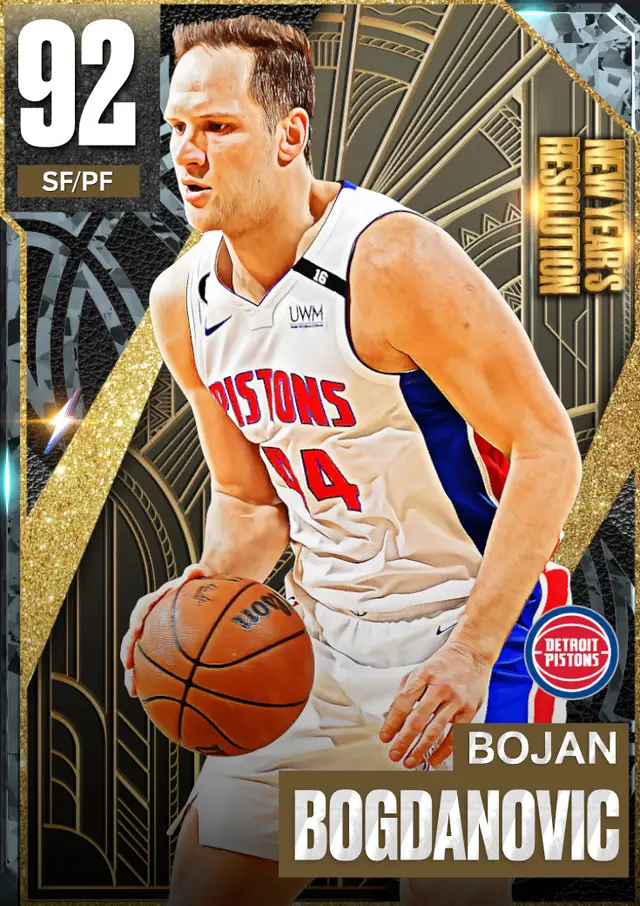 (AMETHYST) Bojan Bogdanovic (90 OVR)