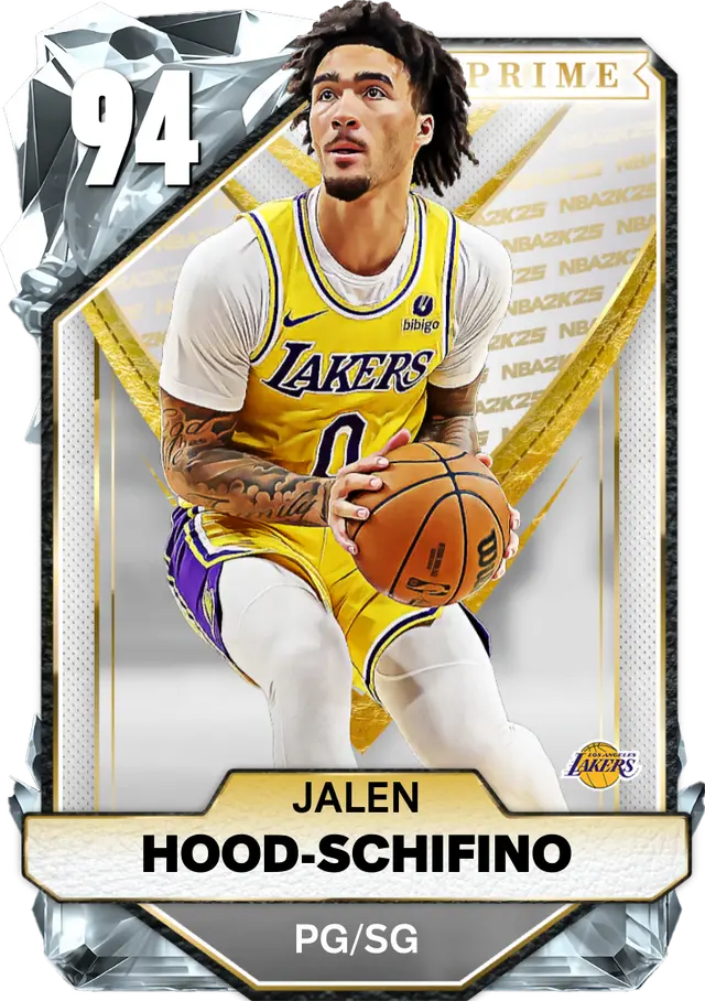 (DIAMOND) Jalen Hood-Schifino (94 OVR)