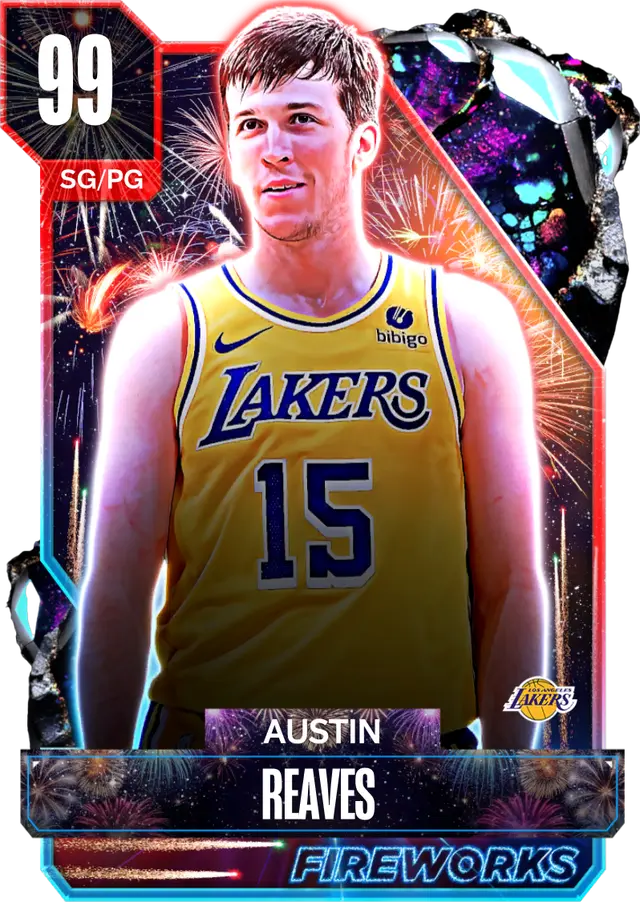 (DM) Austin Reaves (99 OVR)