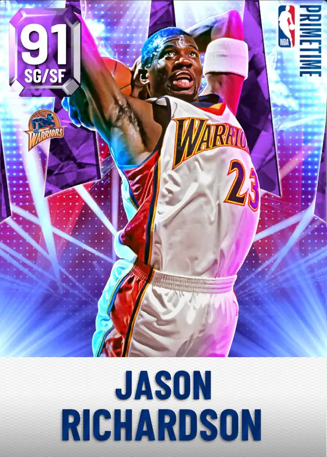 (AMETHYST) Jason Richardson (91 OVR)
