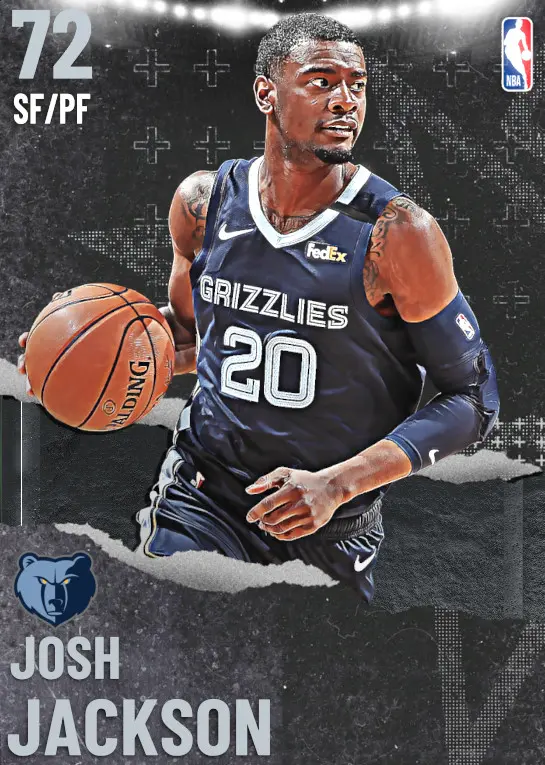 72 Josh Jackson | Memphis Grizzlies