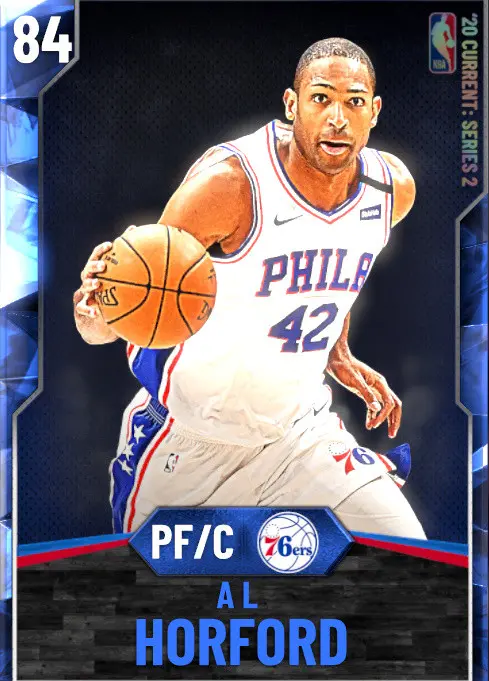 (SAPPHIRE) Al Horford (84 OVR)