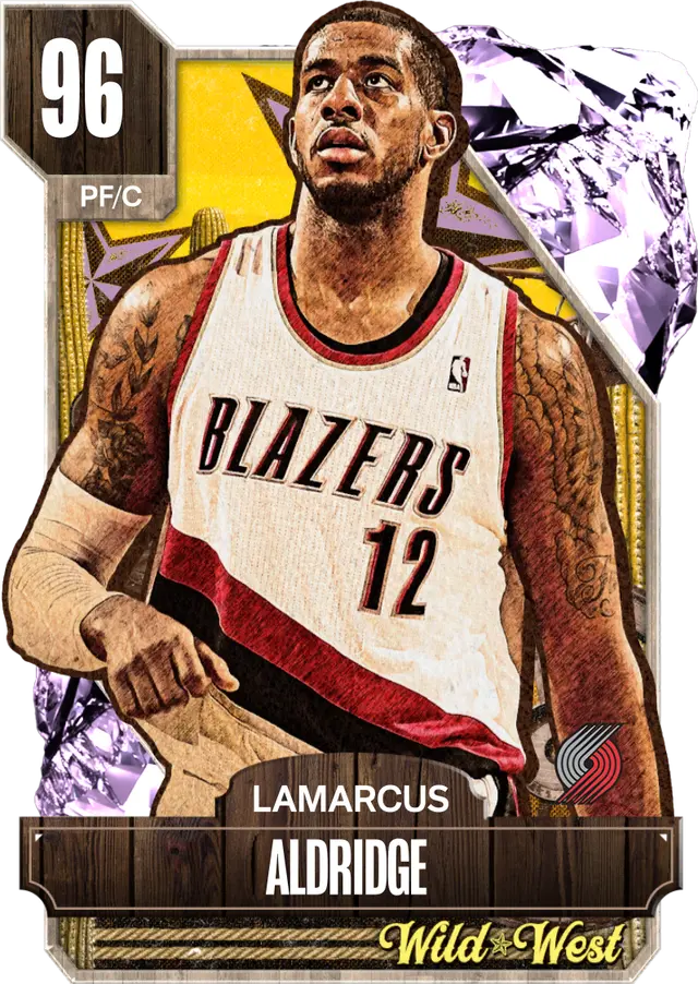 (PD) LaMarcus Aldridge (96 OVR)