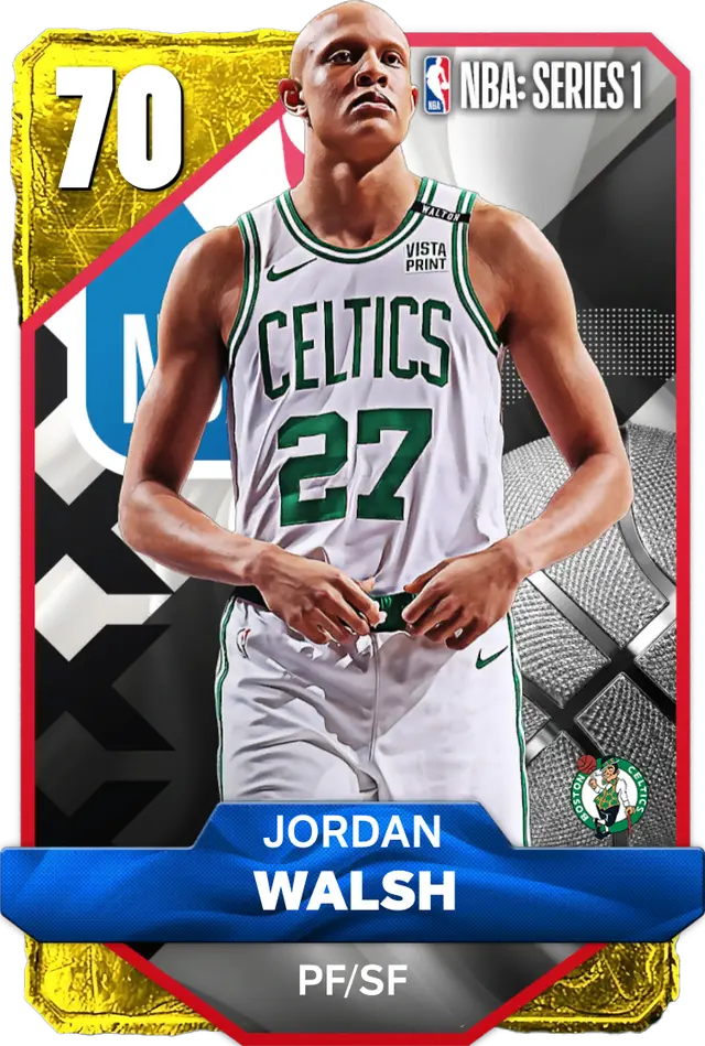 70 Jordan Walsh | Boston Celtics