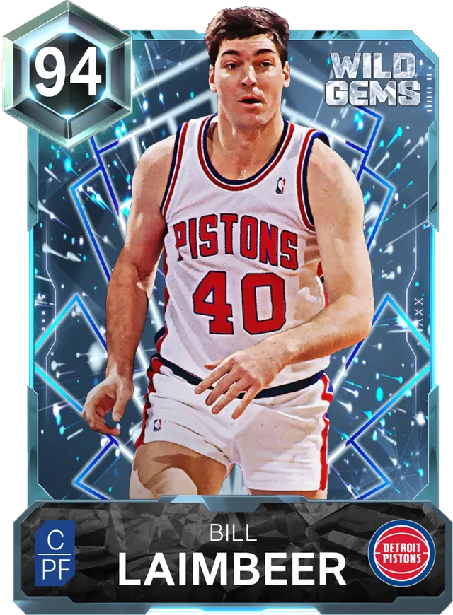 (DIAMOND) Bill Laimbeer (94 OVR)