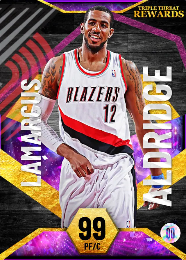 (DM) LaMarcus Aldridge (99 OVR)