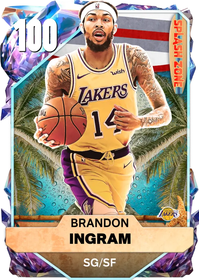(100OVR) Brandon Ingram (100 OVR)