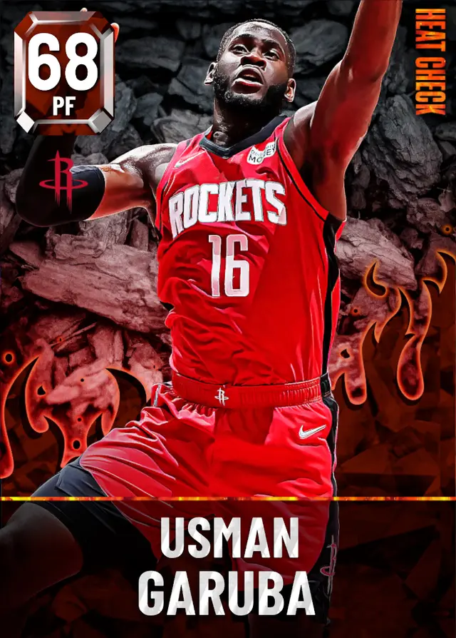 (GOLD) Usman Garuba (68 OVR)