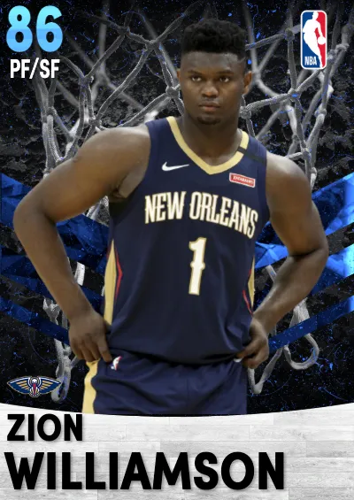 2k22 Zion rating