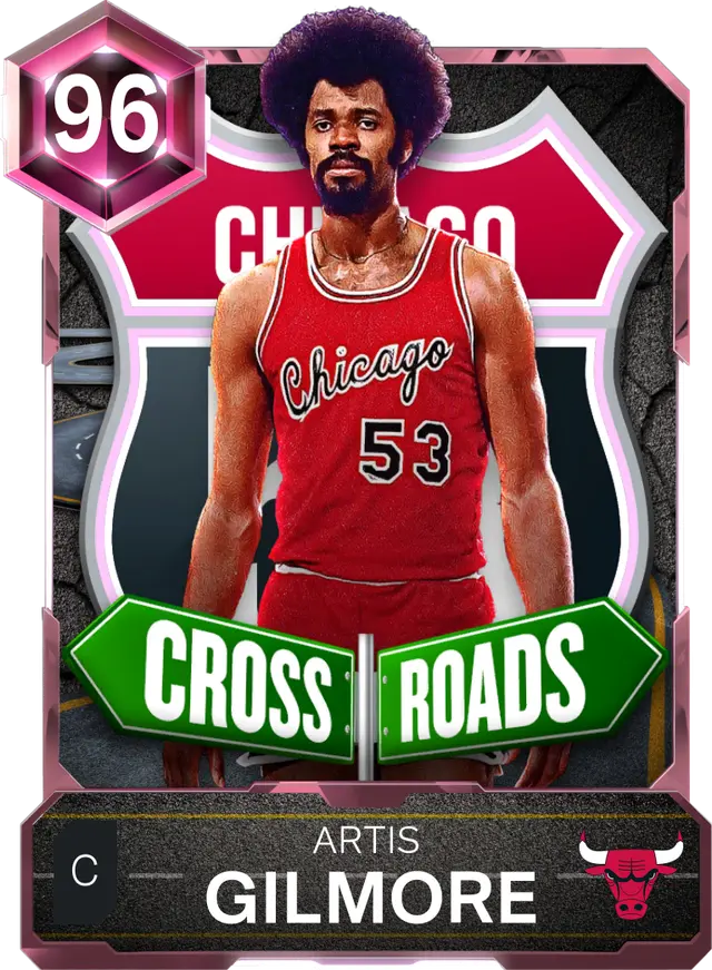 (PD) Artis Gilmore (96 OVR)