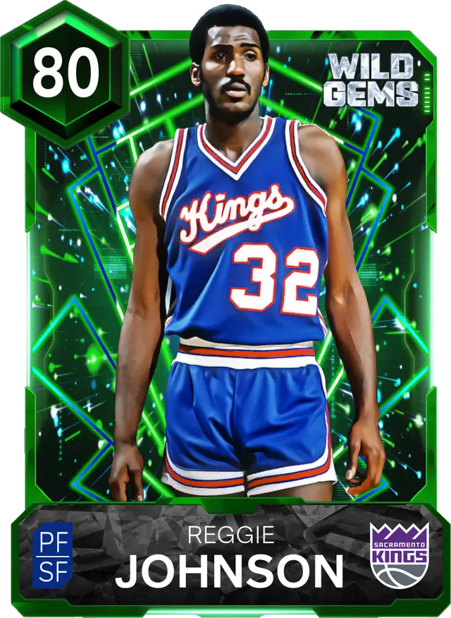 (EMERALD) Reggie Johnson (80 OVR)