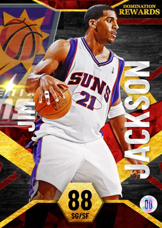 (SAPPHIRE) Jim Jackson (85 OVR)