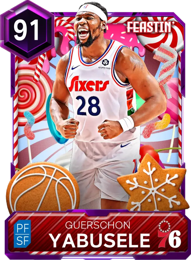 (AMETHYST) Guerschon Yabusele (91 OVR)