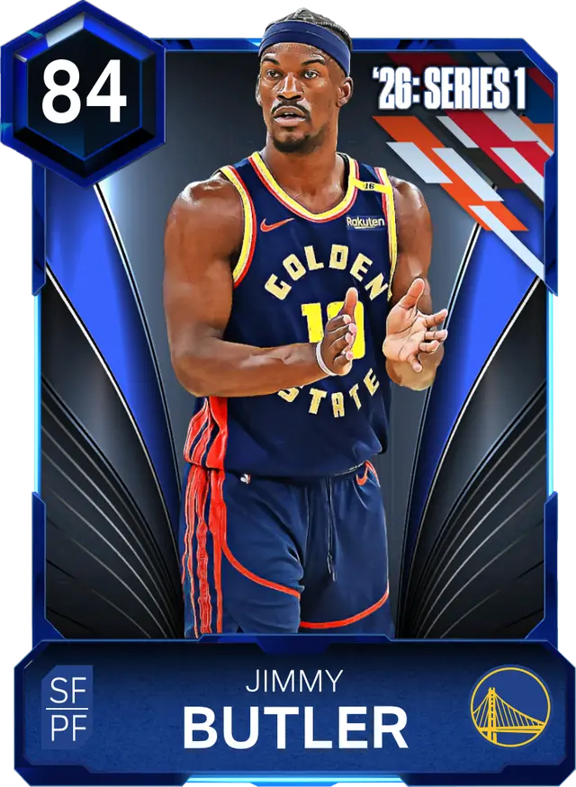 (SAPPHIRE) Jimmy Butler (84 OVR)
