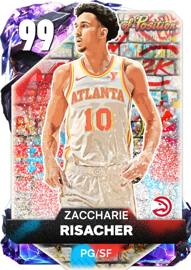 (DM) Zaccharie Risacher (99 OVR)