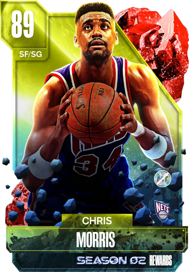 (RUBY) Chris Morris (89 OVR)