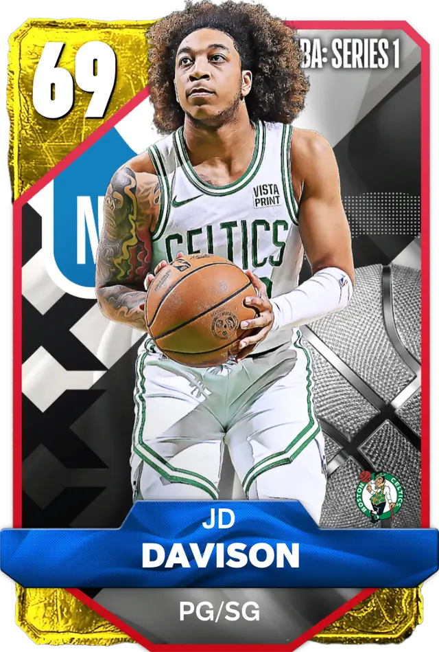 69 JD Davison | Boston Celtics