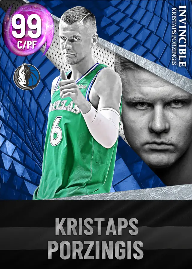 (DM) Kristaps Porzingis (99 OVR)