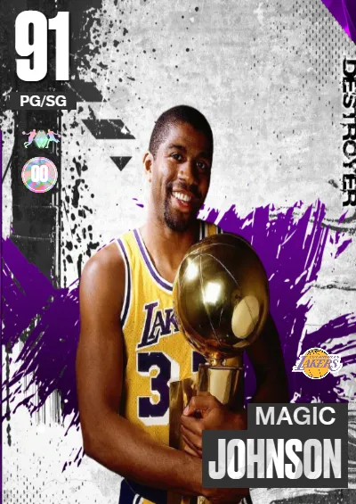 Magic  johnson