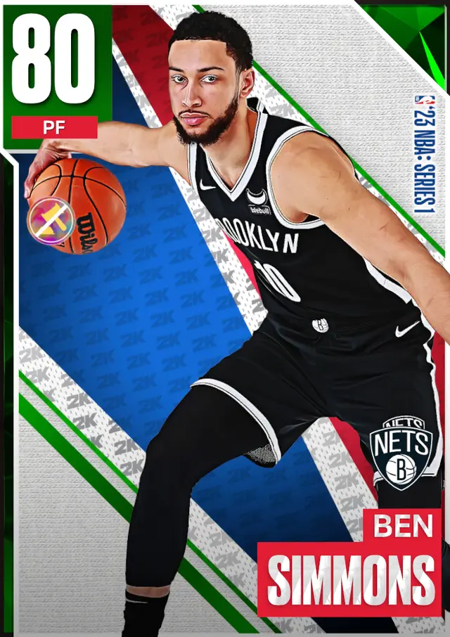 (EMERALD) Ben Simmons (80 OVR)