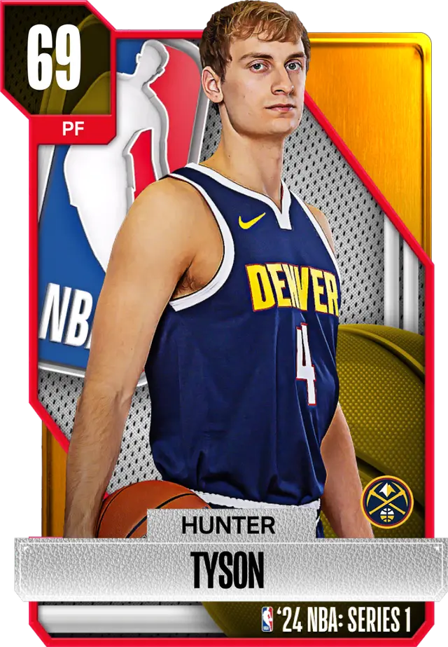 (GOLD) Hunter Tyson (69 OVR)