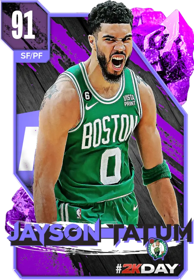 (AMETHYST) Jayson Tatum (91 OVR)
