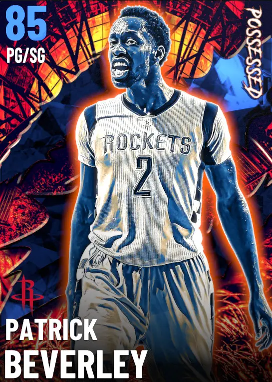 (SAPPHIRE) Patrick Beverley (85 OVR)
