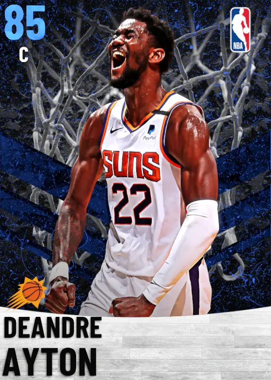 (SAPPHIRE) Deandre Ayton (85 OVR)