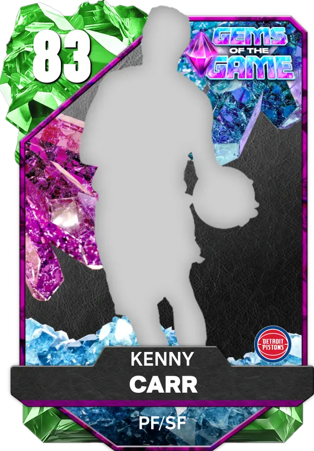 (EMERALD) Kenny Carr (83 OVR)