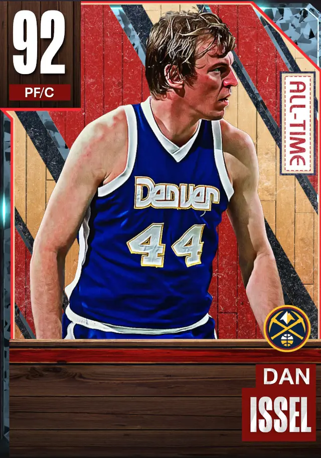 (DIAMOND) Dan Issel (92 OVR)